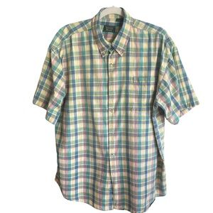 Scandia Woods 100% Cotton Short Sleeve Shirt, Size XL